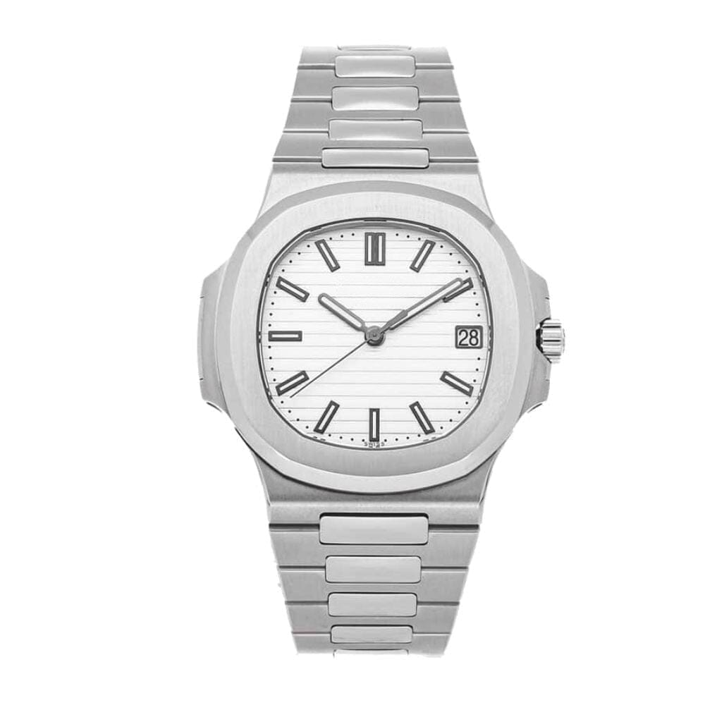Nautilus Edelstahl Weißes Zifferblatt 5711/1A-011 Vandhlr 