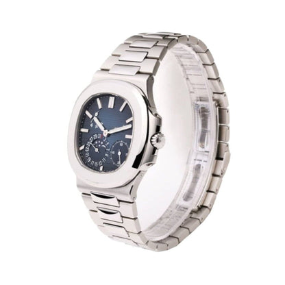 Nautilus Stahl Blaues Zifferblatt Mondphase 5712/1A-001 Vandhlr 