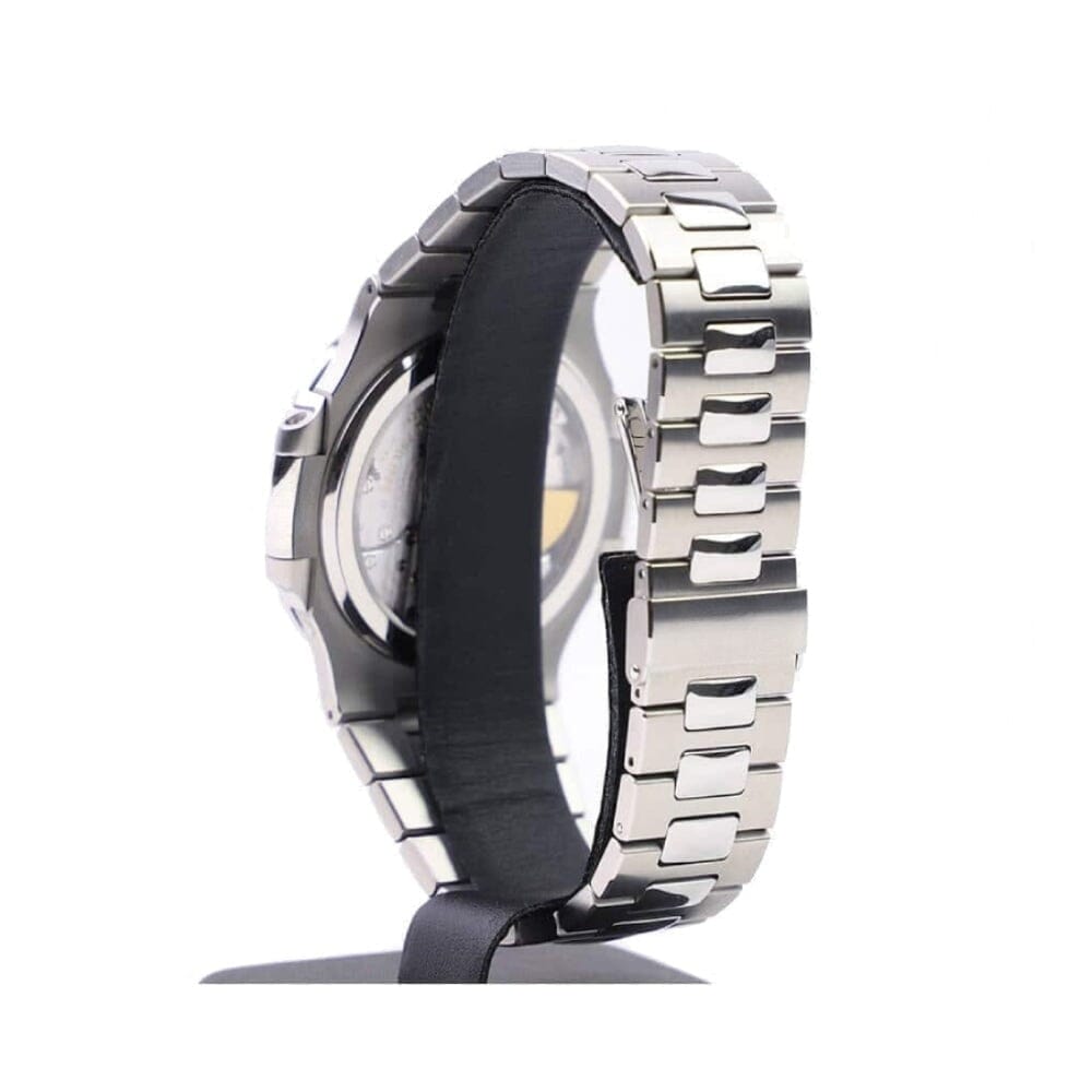 Nautilus Stahl Blaues Zifferblatt Mondphase 5712/1A-001 Vandhlr 