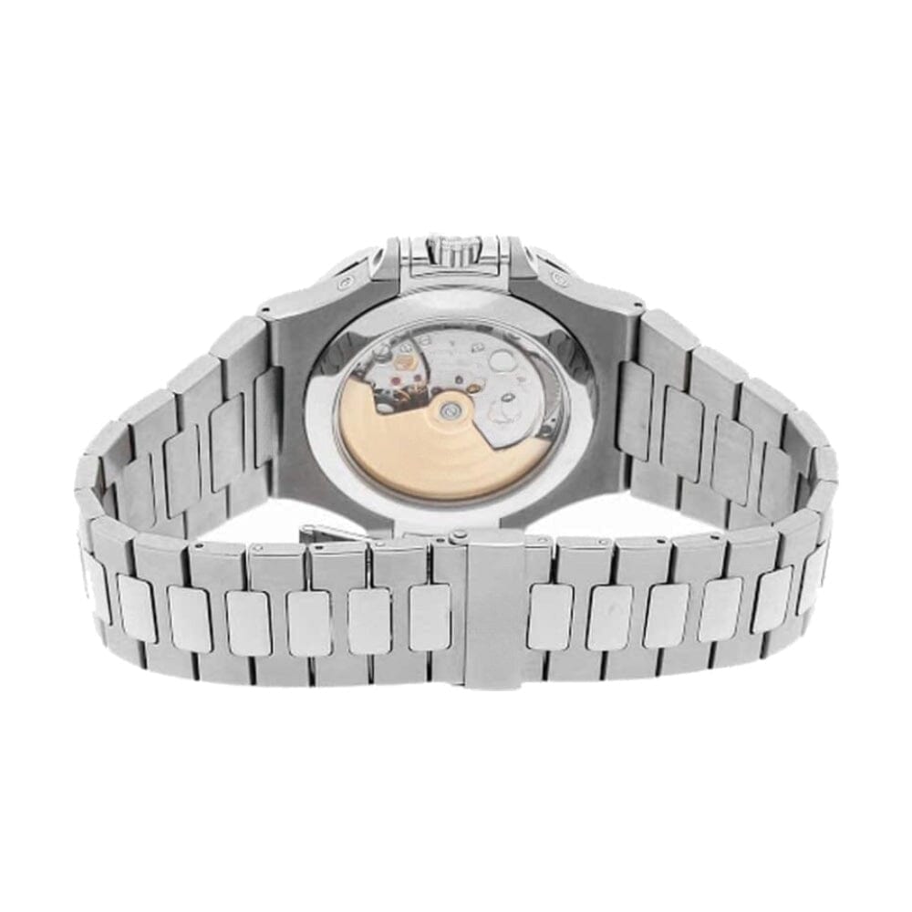 Nautilus Stahl Blaues Zifferblatt Mondphase 5712/1A-001 Vandhlr 