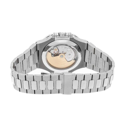 Nautilus Stahl Blaues Zifferblatt Mondphase 5712/1A-001 Vandhlr 