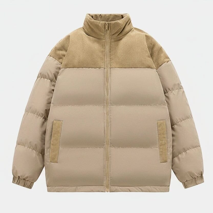 Nuptse Isolierte Daunenjacke Vandhlr Beige S 