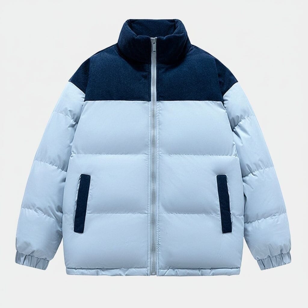 Nuptse Isolierte Daunenjacke Vandhlr Blau S 