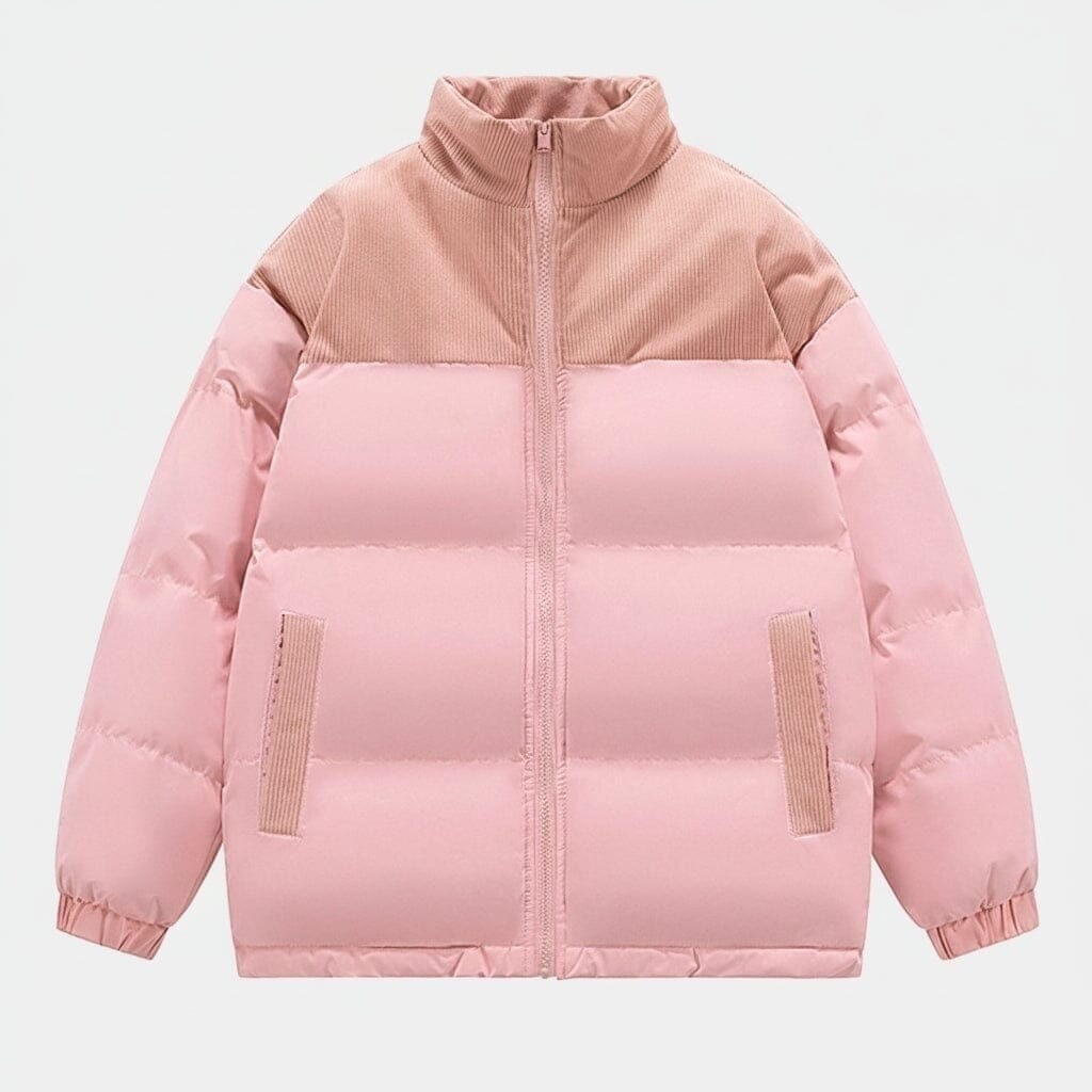 Nuptse Isolierte Daunenjacke Vandhlr Rosa S 
