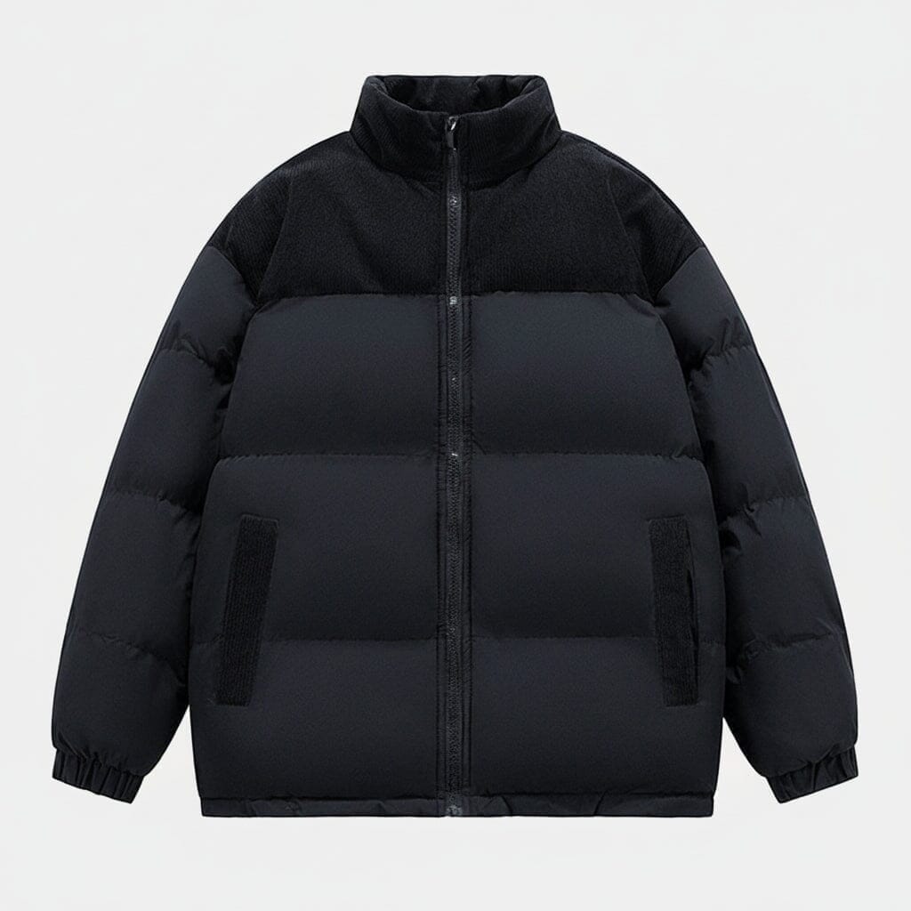 Nuptse Isolierte Daunenjacke Vandhlr Schwarz S 