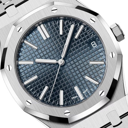 Oak "midnight Blue" Herrenarmbanduhr Vandhlr 