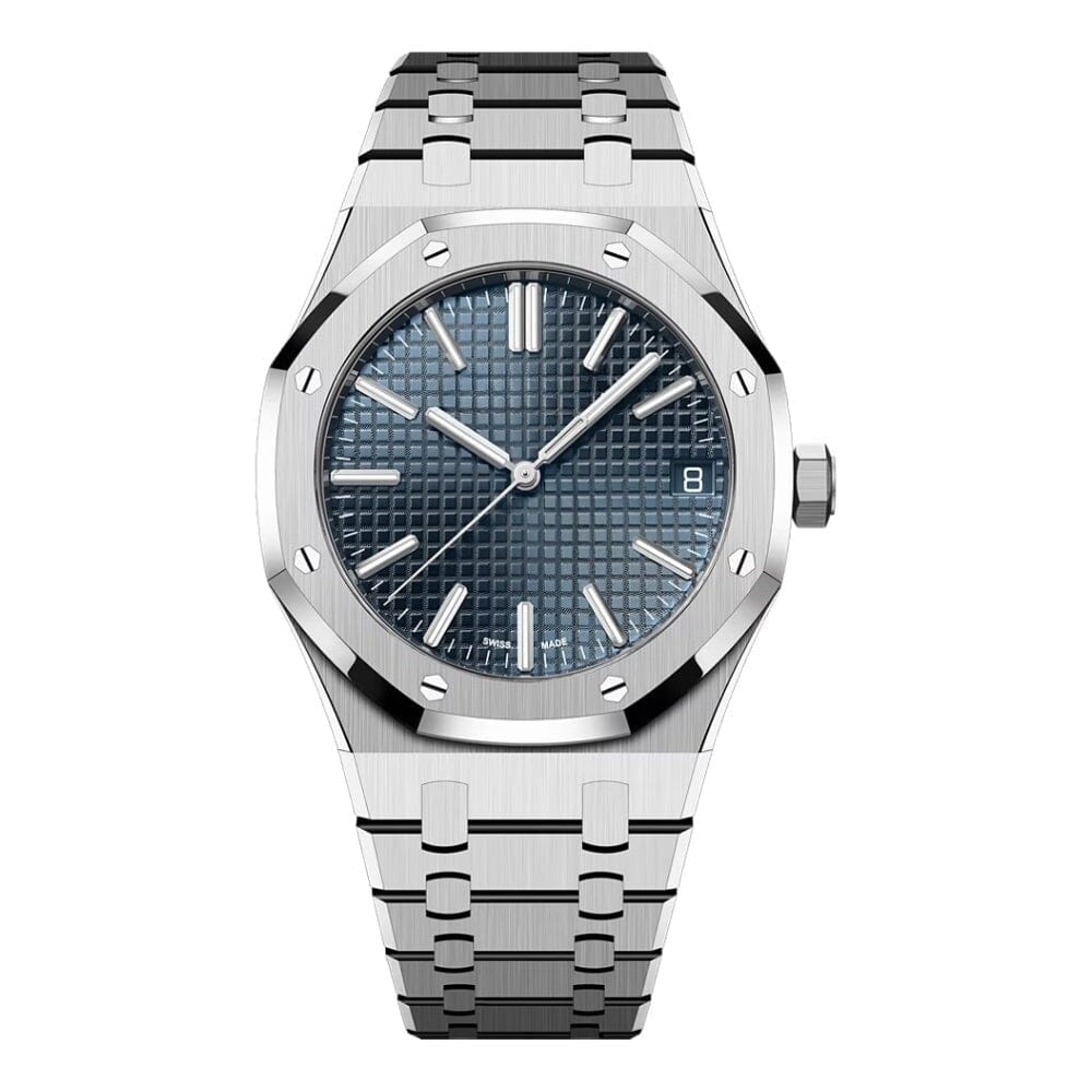 Oak "midnight Blue" Herrenarmbanduhr Vandhlr 
