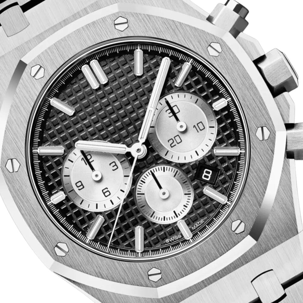 Oak Selfwinding Chronograph - Automatik Chronograph Herrenuhr Vandhlr 