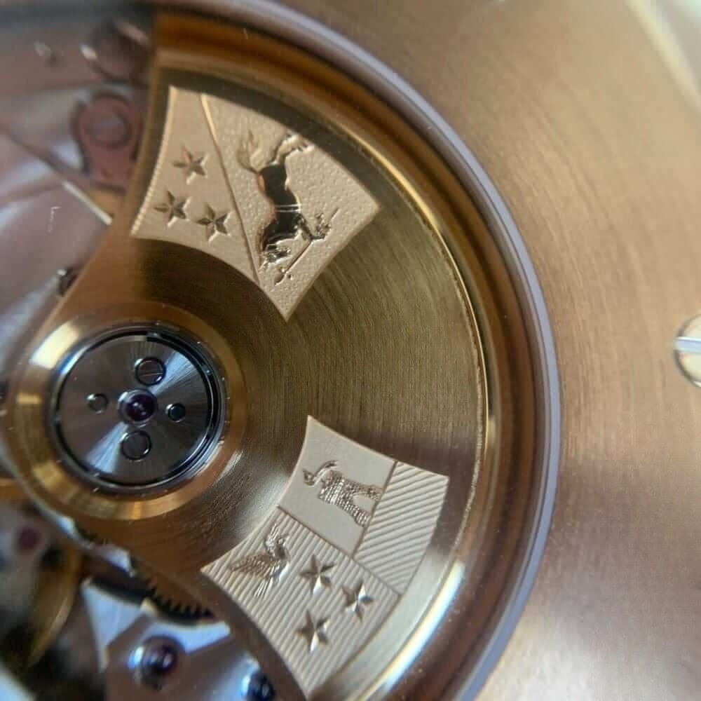 Oak Selfwinding Chronograph - Automatik Chronograph Herrenuhr Vandhlr 
