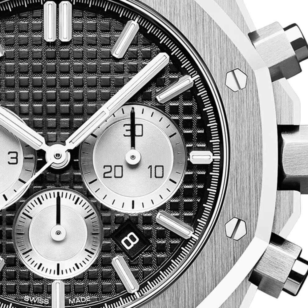 Oak Selfwinding Chronograph - Automatik Chronograph Herrenuhr Vandhlr 