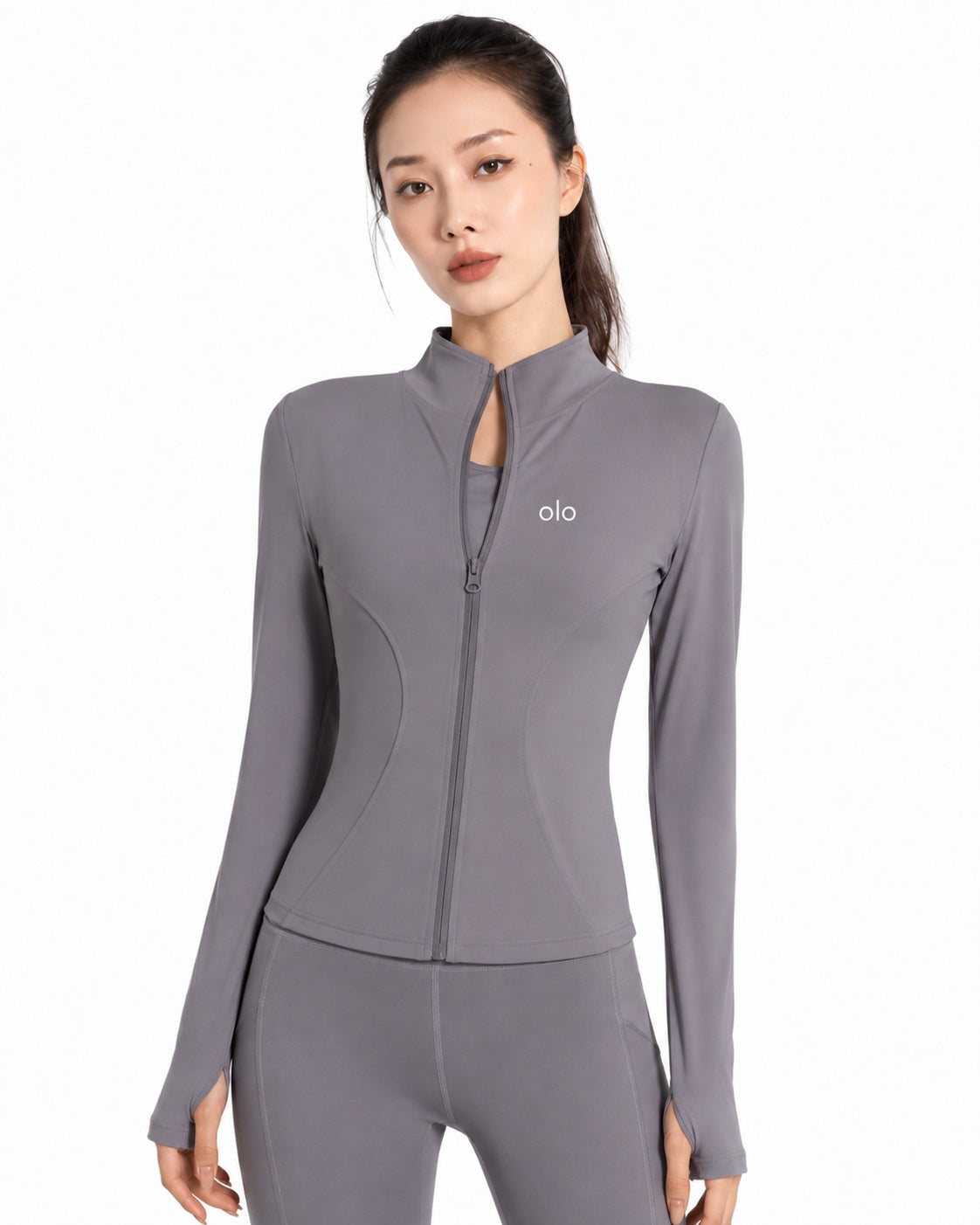 ATHLORA Sculptflow Zip Jacket