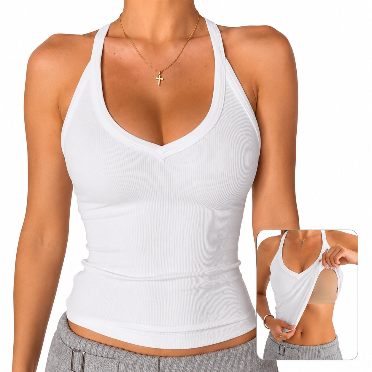 ATHLORA Sculpttank Bra