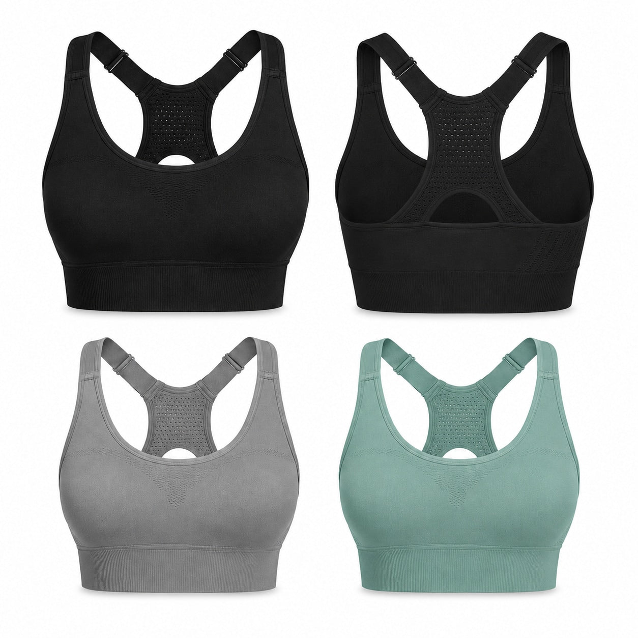 ATHLORA Powersupport Bra – 3 Pack