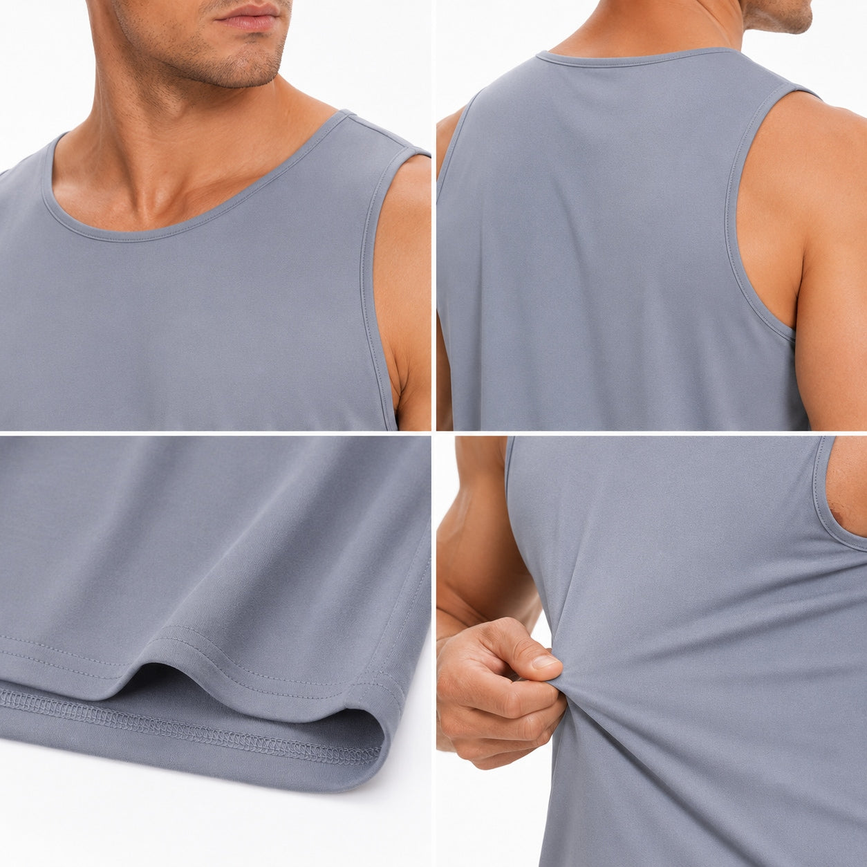 ATHLORA Aeromuscle Tank – 6 Pack