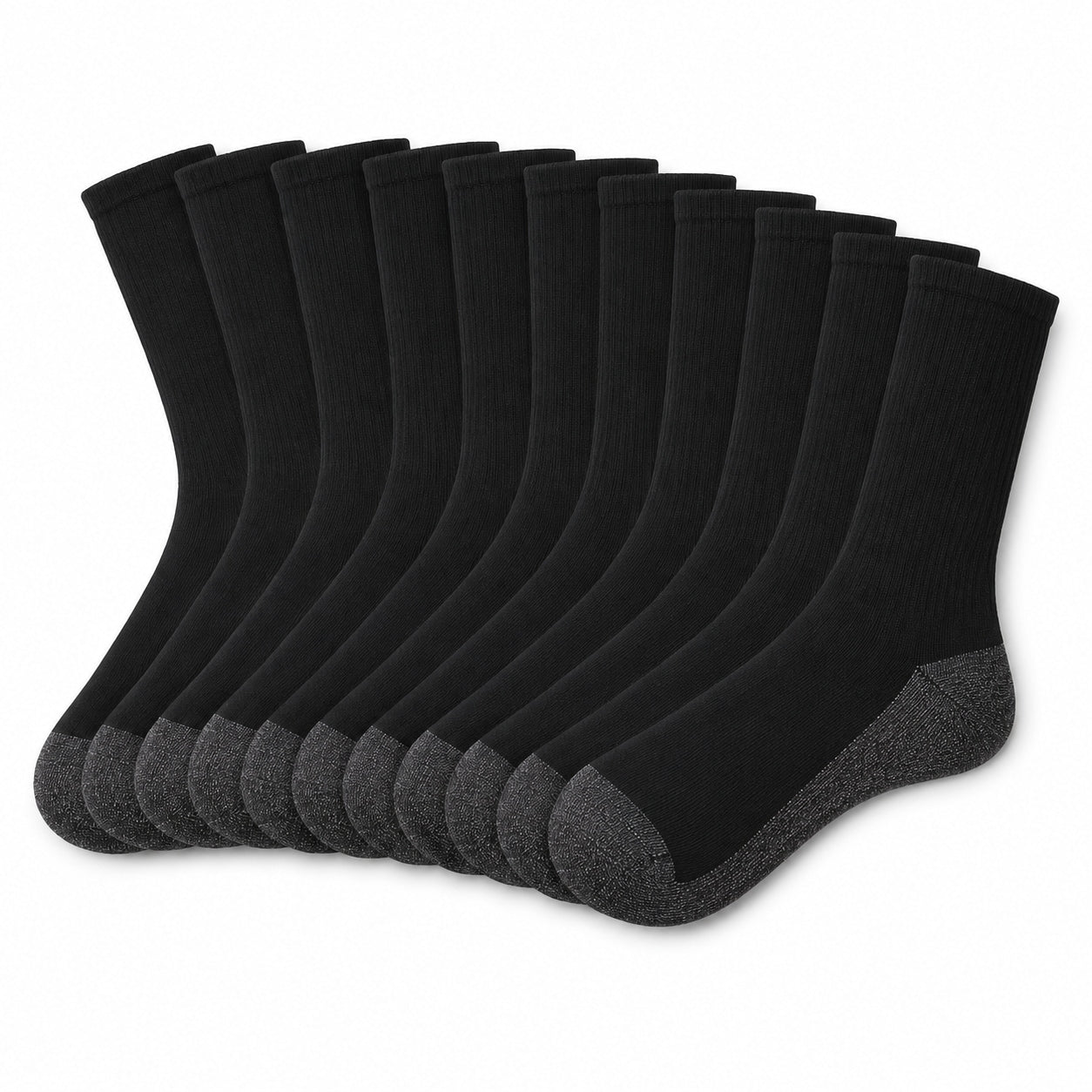 ATHLORA Drycushion Socks – 20 Pair Pack