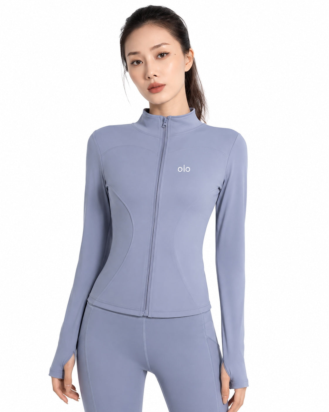 ATHLORA Sculptflow Zip Jacket