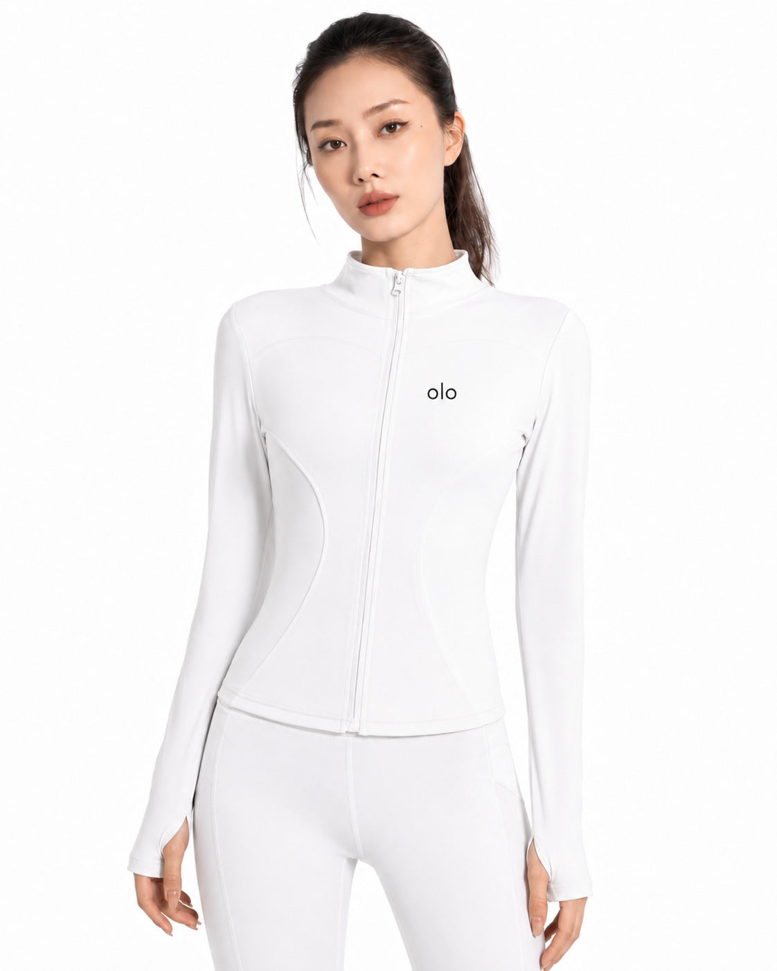 ATHLORA Sculptflow Zip Jacket