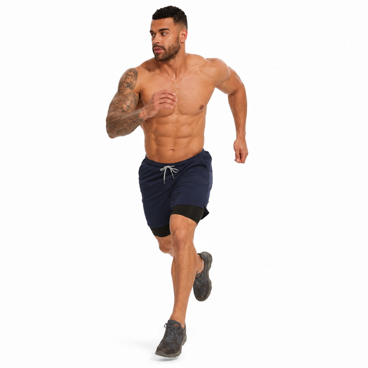 ATHLORA Dualrun Shorts – 4 Pack