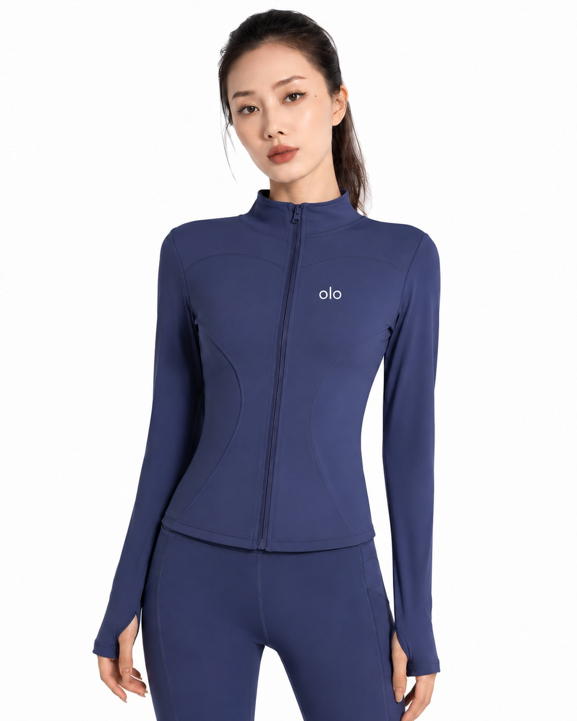 ATHLORA Sculptflow Zip Jacket