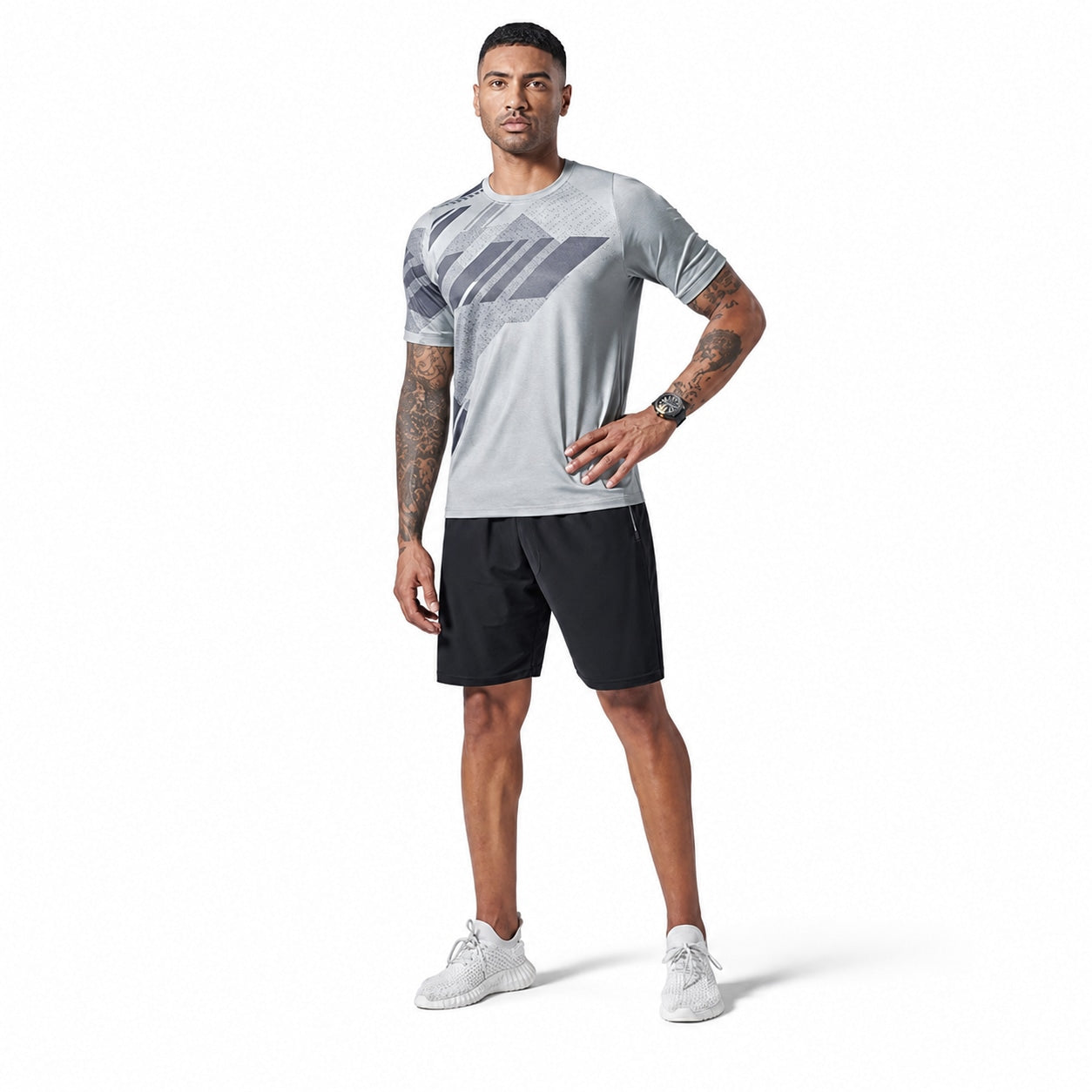 ATHLORA Drycore Tee – 5 Pack