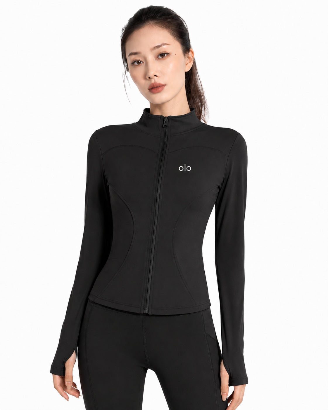 ATHLORA Sculptflow Zip Jacket