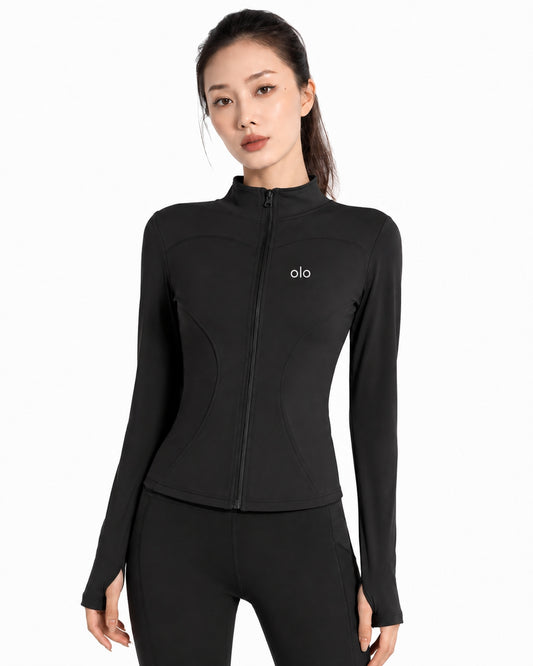 ATHLORA Sculptflow Zip Jacket