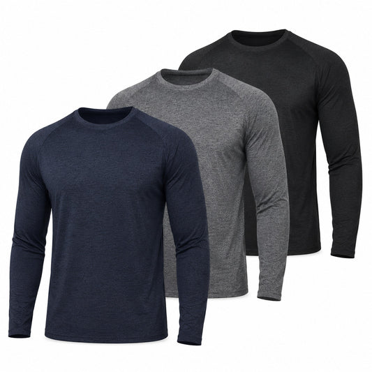 ATHLORA Sundry Long Sleeve – 3 Pack