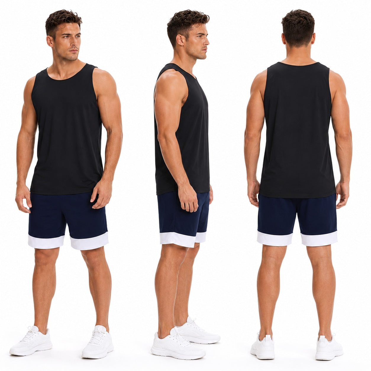ATHLORA Aeromuscle Tank – 6 Pack