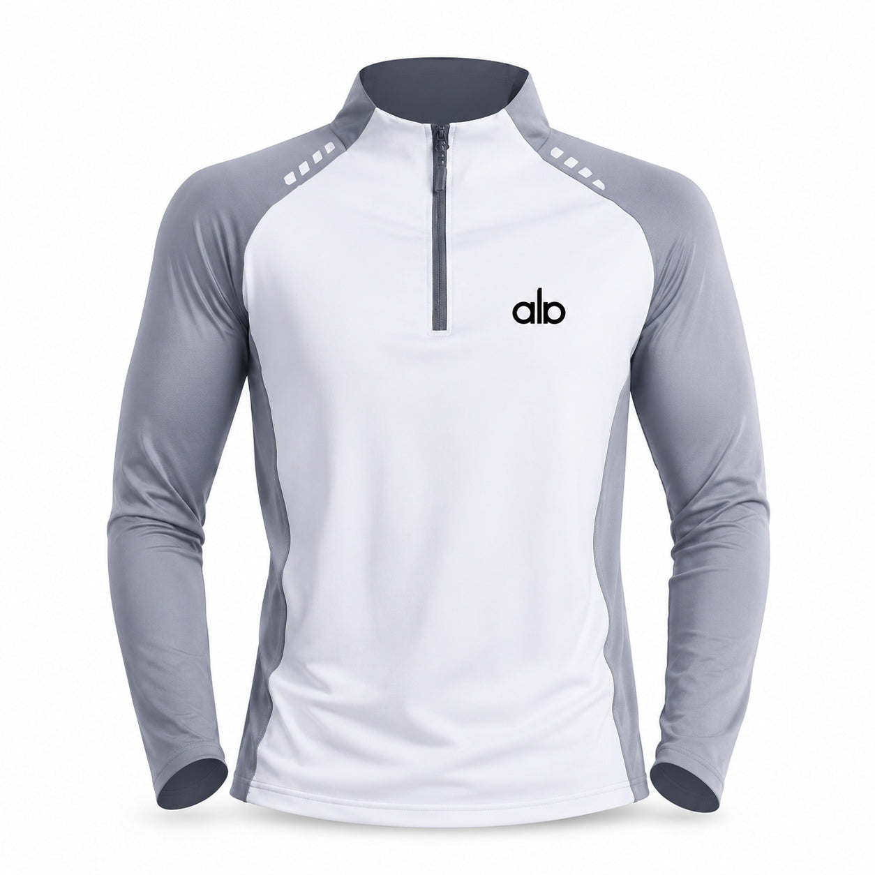 ATHLORA Aeroshield Quarter-Zip Performance Top