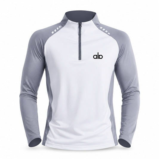 ATHLORA Aeroshield Quarter-Zip Performance Top