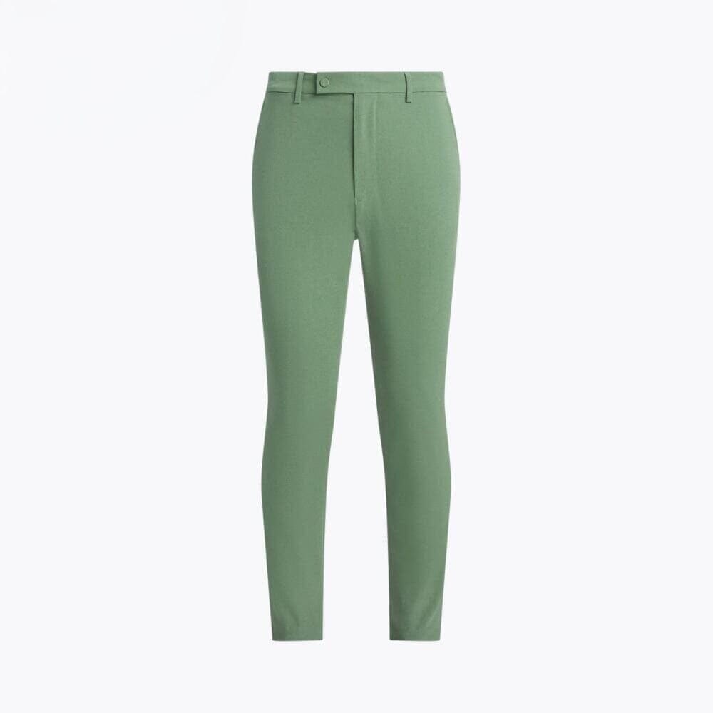 Performance Hose Slim Fit Vandhlr Grün 28 