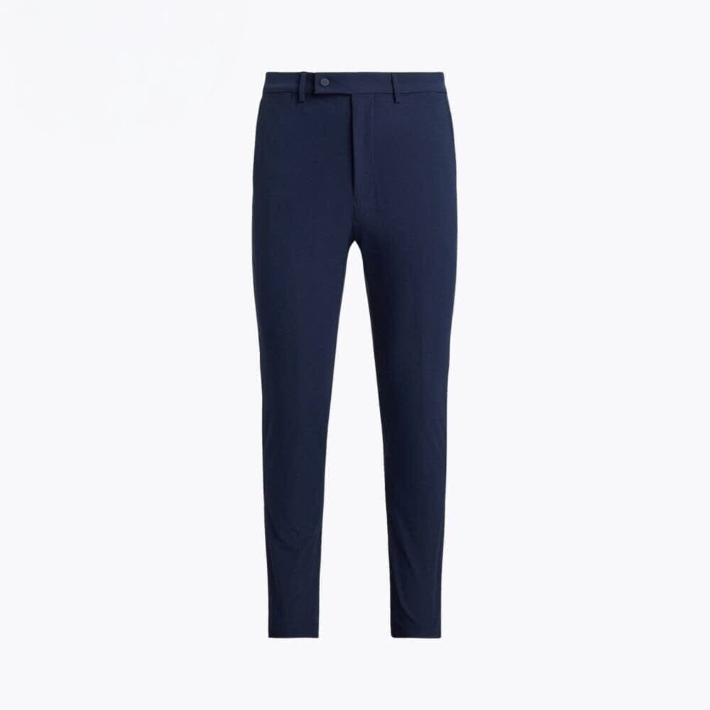 Performance Hose Slim Fit Vandhlr Marineblau 28 