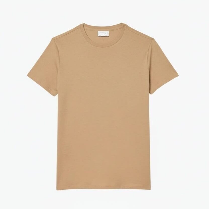 Pima Baumwolle T-SHIRT Vandhlr Beige S 