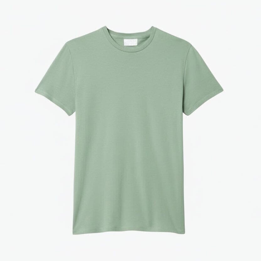 Pima Baumwolle T-SHIRT Vandhlr Grün S 