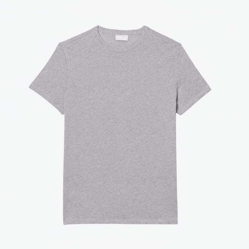 Pima Baumwolle T-SHIRT Vandhlr Hellgrau S 