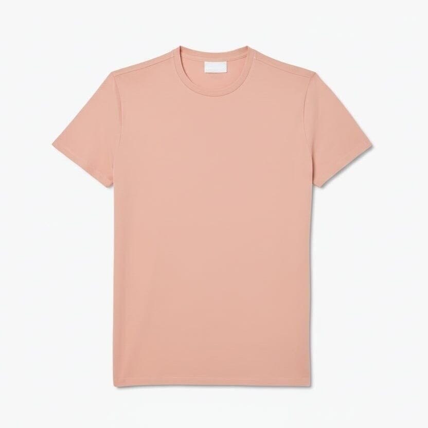 Pima Baumwolle T-SHIRT Vandhlr Himbeerrosa S 