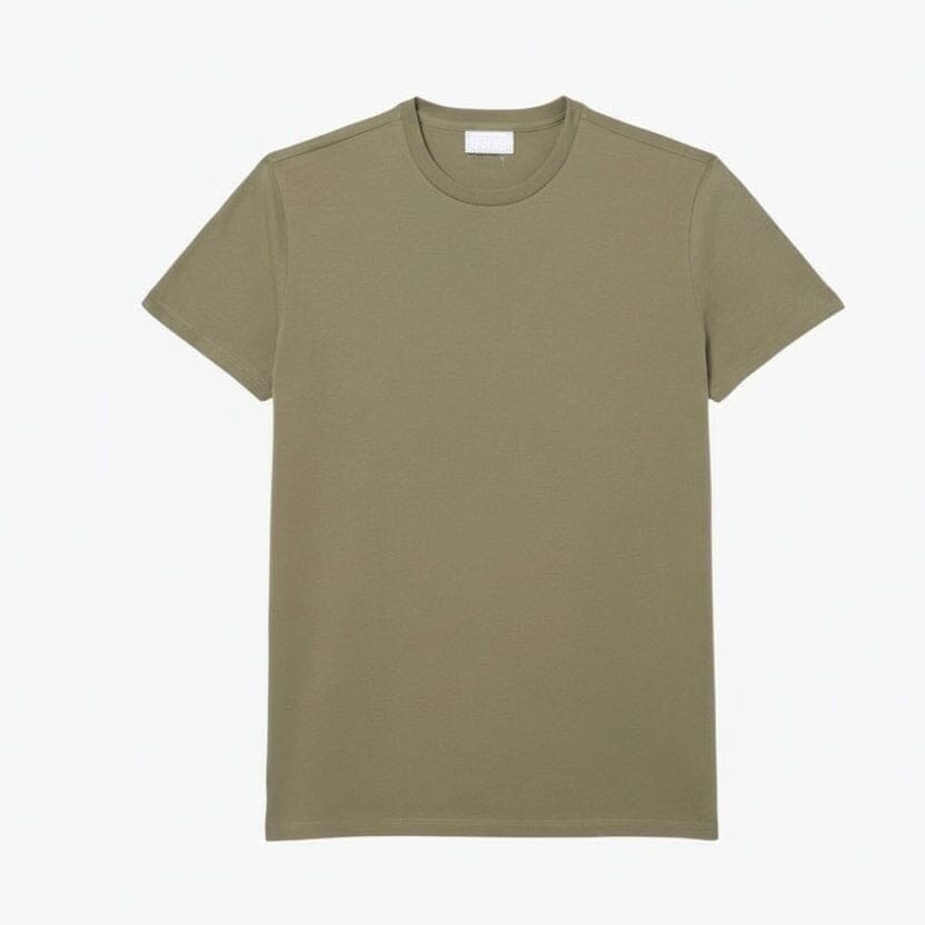 Pima Baumwolle T-SHIRT Vandhlr Khakigrün S 