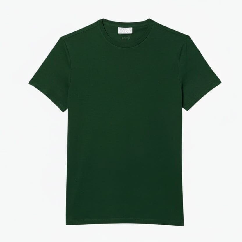 Pima Baumwolle T-SHIRT Vandhlr Kieferngrün S 