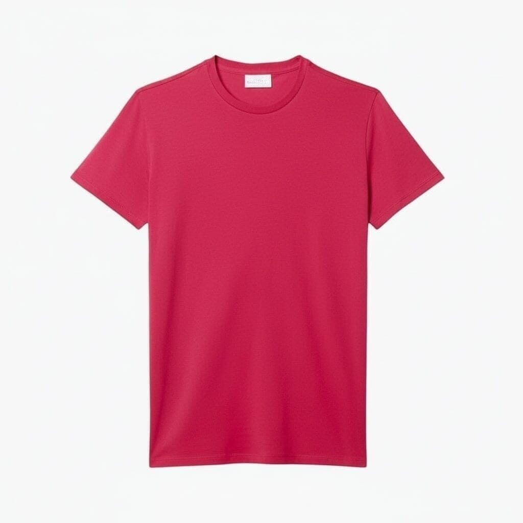 Pima Baumwolle T-SHIRT Vandhlr Rosiges Beige S 