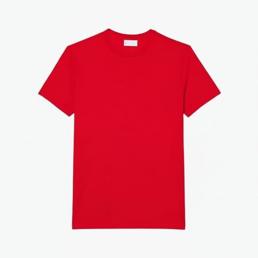 Pima Baumwolle T-SHIRT Vandhlr Rot S 