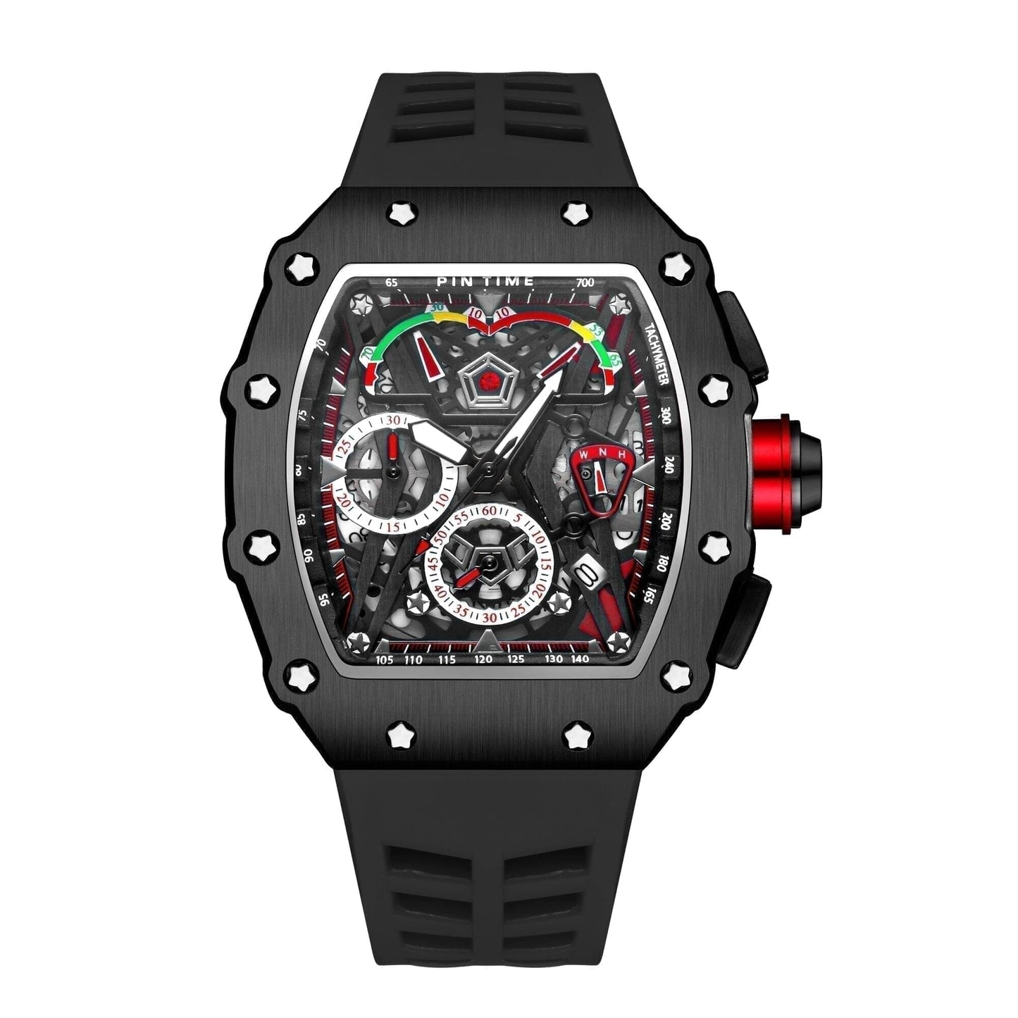 Pintime 42mm Smartwatch Vandhlr Panther 