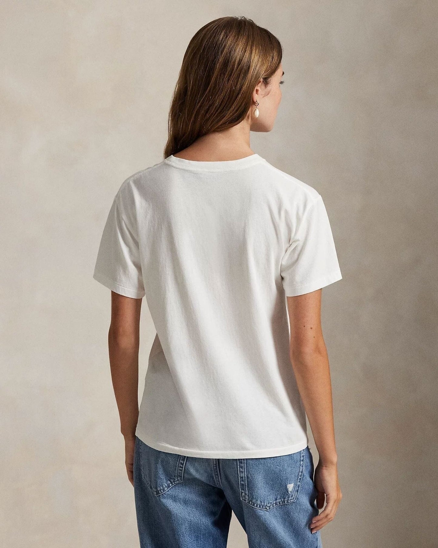 Polo Bear Baumwoll-Jersey T-SHIRT Vandhlr 