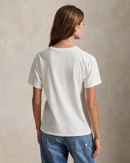 Polo Bear Baumwoll-Jersey T-SHIRT Vandhlr 