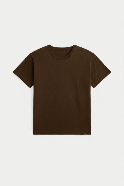 Polo Bear Baumwoll-Jersey T-SHIRT Vandhlr Dunkelbraun S 