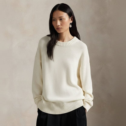 Polo Bear Baumwoll-Pullover Mit Rundhalsausschnitt Vandhlr 