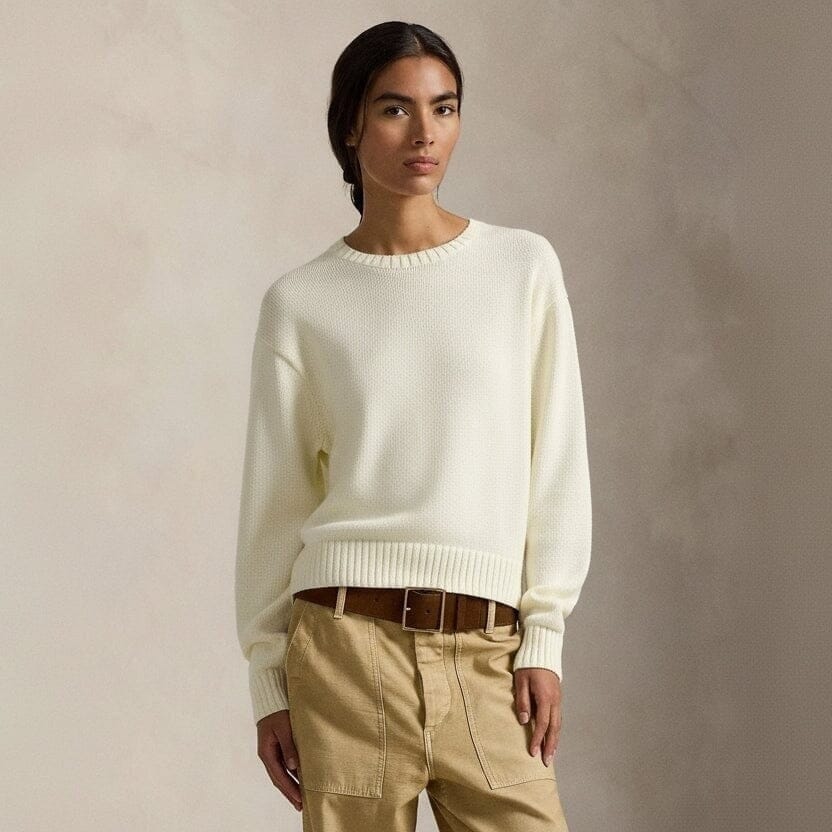 Polo Bear Baumwoll-Pullover Mit Rundhalsausschnitt Vandhlr 