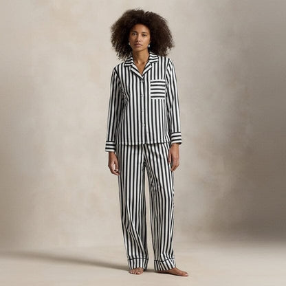 Polo Bear Baumwoll-Sateen Pyjama-Set Vandhlr 