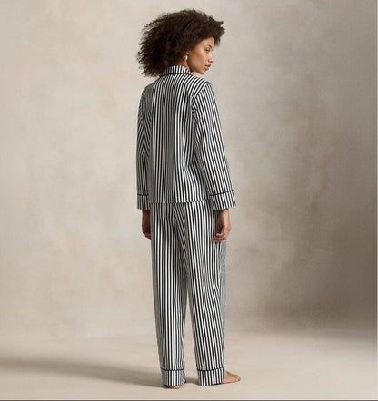 Polo Bear Baumwoll-Sateen Pyjama-Set Vandhlr 