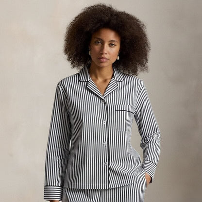 Polo Bear Baumwoll-Sateen Pyjama-Set Vandhlr 