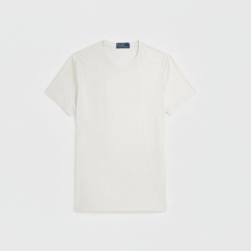 Polo Bear Baumwoll T-SHIRT Vandhlr Deckwash Weiß S 